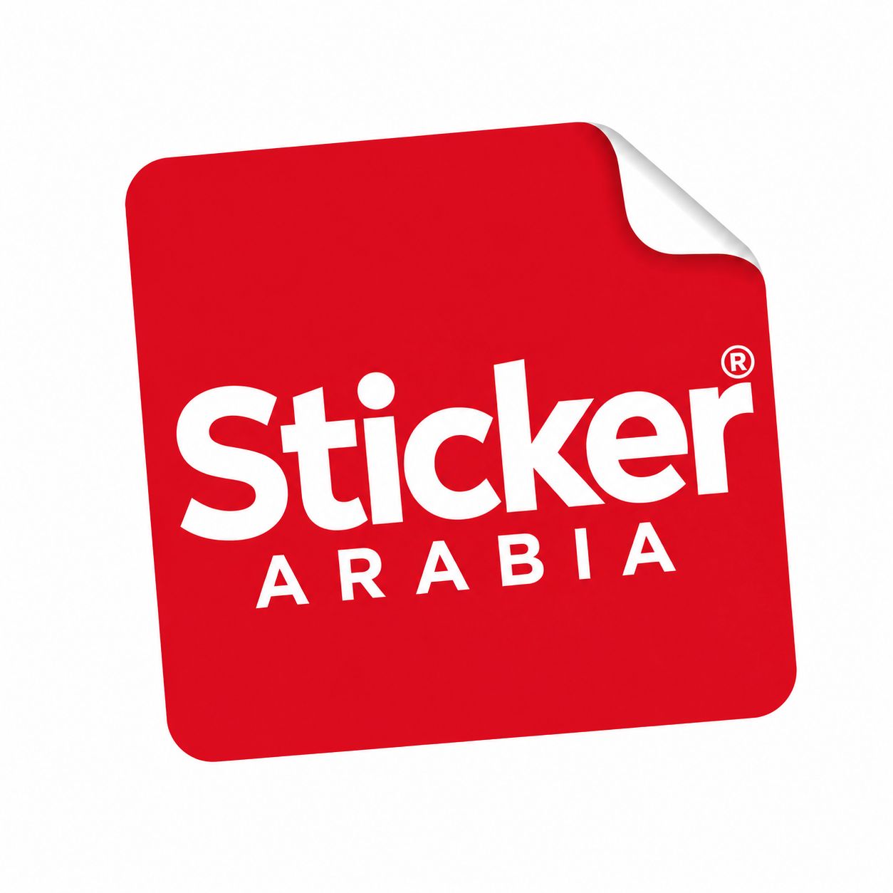 Sticker Arabia